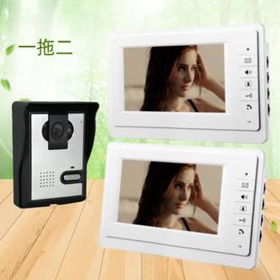 别墅可视对讲门铃家用免打扰视频监控语音对讲门禁开锁其他