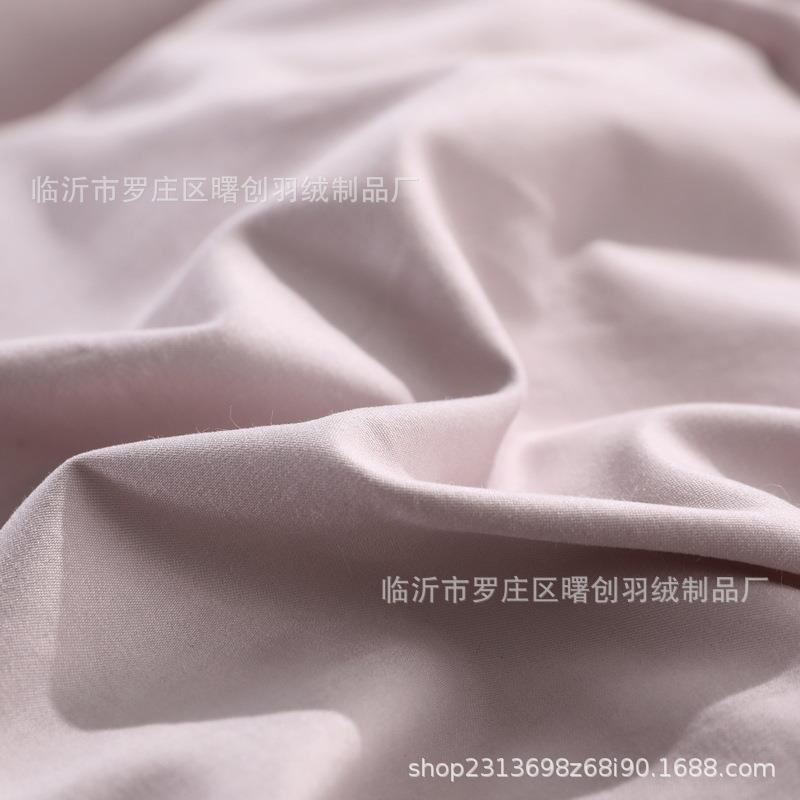 羽绒被套被壳自充绒半成品羽绒被被壳糯棉防钻绒羽绒被专用内胆套