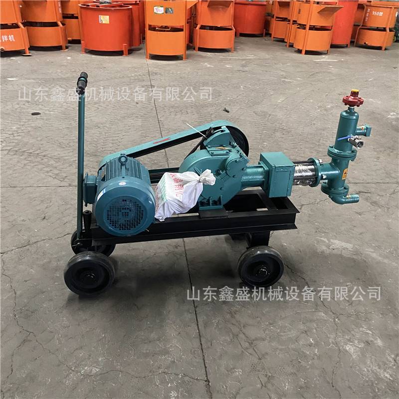 灰砂浆注浆机 bw60注浆机 单缸活塞式注浆机 小型电动高压注浆泵