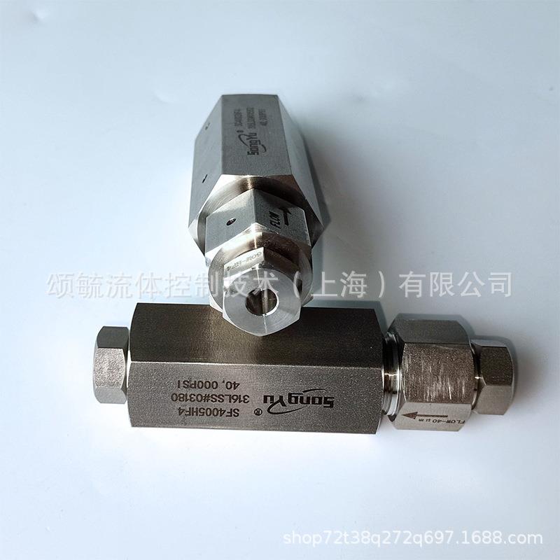 15000psi不锈钢高压过滤器螺纹连接气体过滤器厂家