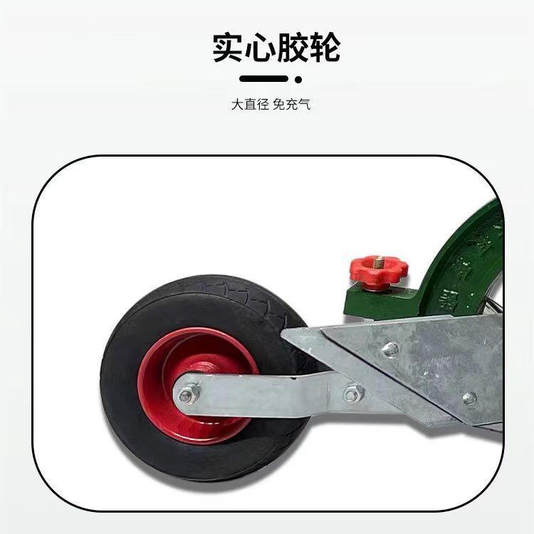 手人拉犁力耕微机铧式犁手沟693捞犁手拉犁开犁起垄器开沟器农机