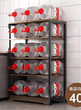 置架落地物多层收纳储物PEM物书架厨房桌边架出租屋简易货架杂子