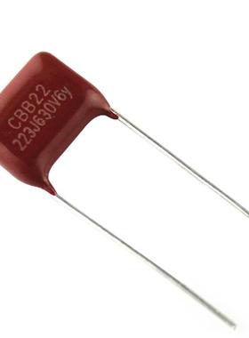 高温电容CB电B622630V223J22N脚630V223J距10mm22F3J/30V聚丙烯容