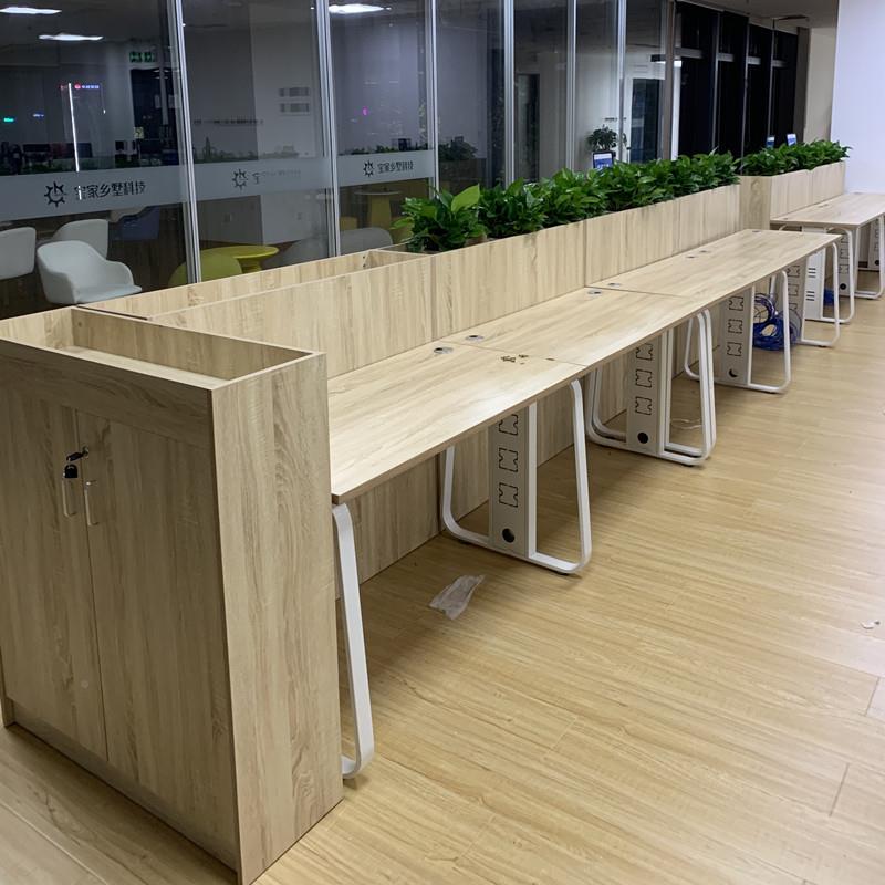 新花草槽柜办公室隔断柜矮款柜简约家655储具花柜文件柜资料物柜