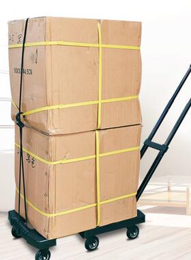 车推折叠携伸缩手拉车拉杆小NYF车家用平板手推车搬便运车拉货小