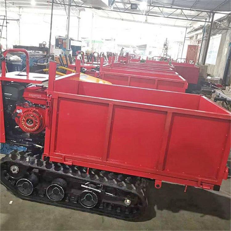 小履自带运输车山木材履带949地运型输设备农用工程卸爬山车机器