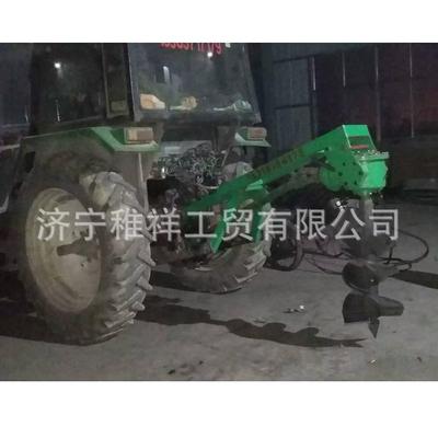 农业林保打眼机挖坑机价杆格图片园YFB栽树载电线园林植机械