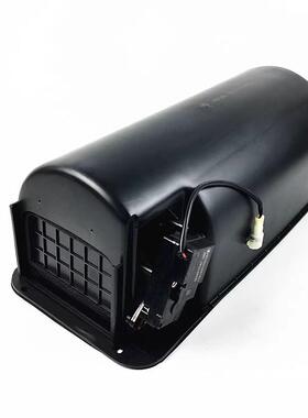 德龙新3000暖风机外罩暖风电机外壳鼓机ILB外罩DZ陕15风221M84190