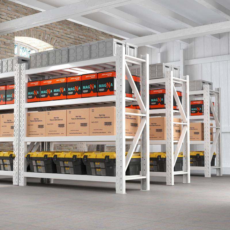 架层货架仓储货仓库置DAV物架重型递库房展示架货物储物架快多铁