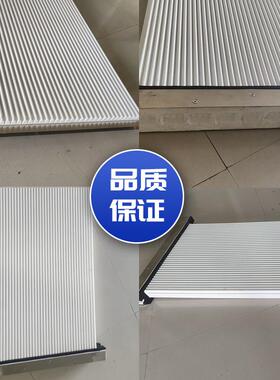 塑工业塑烧板耐高温滤芯烧塑版滤过器塑烧版除尘器85234烧除尘烧