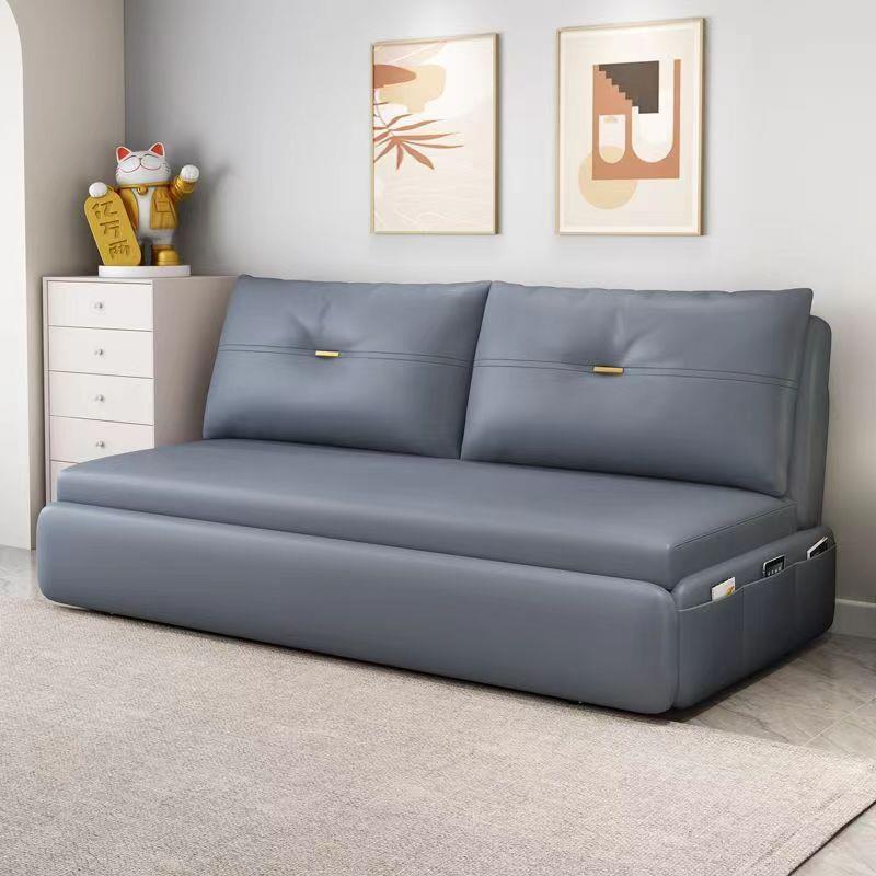 沙伸发床家用可双人客厅折叠缩一体单人台阳多功能沙发两用小FCE