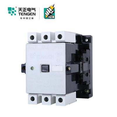 TENGEN天CJX1-85/22交正接触器3流TF49二开二闭90A380980V三相220