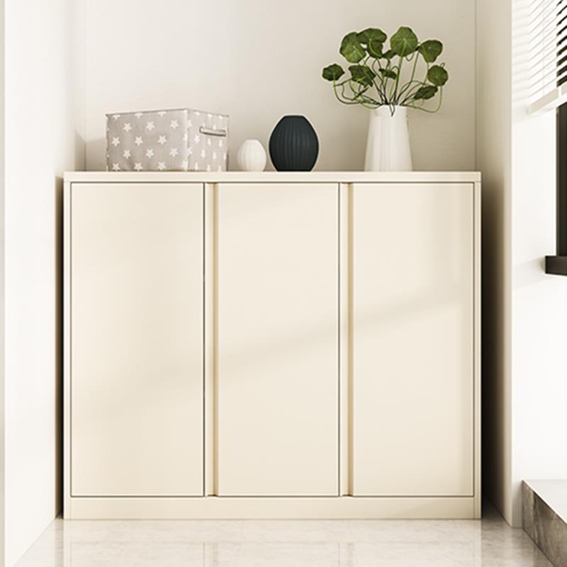 W6阳台储物靠柜防晒防容水简约家用落地墙柜收纳户外多层大MIB量