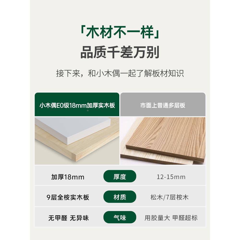 7K洞洞收板置物入户玄关实木纳展架墙面木质装饰挂板定架muou-3示