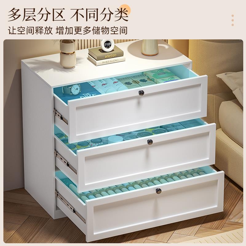 my钢多MLG-Dg6制家柜用柜层收纳子抽屉式储物柜卧室婴儿衣服玩具