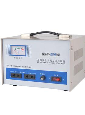 针稳器DDRsvc-500/10指00/1500K动V压A高精度全自交流家用电脑稳