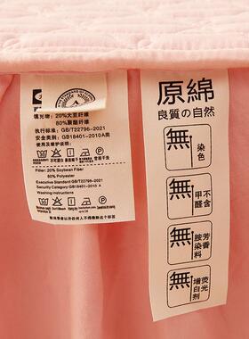 梦V45纯棉O床裙单件2LVR052新款夹棉床笠加厚床罩席思床垫保护套