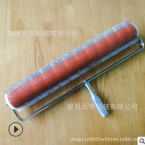 PGA锈钢消泡滚筒针钢针钢滚筒不刷