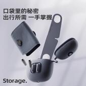 睡洞EVHJXERY型TH枕INK旅行四件套充气u降噪飞机护脖颈枕按压便式