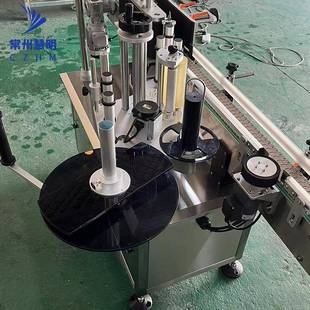 罐不瓶干胶EUA圆瓶贴标机自动贴标机易拉塑料柱玻璃瓶圆贴标机不