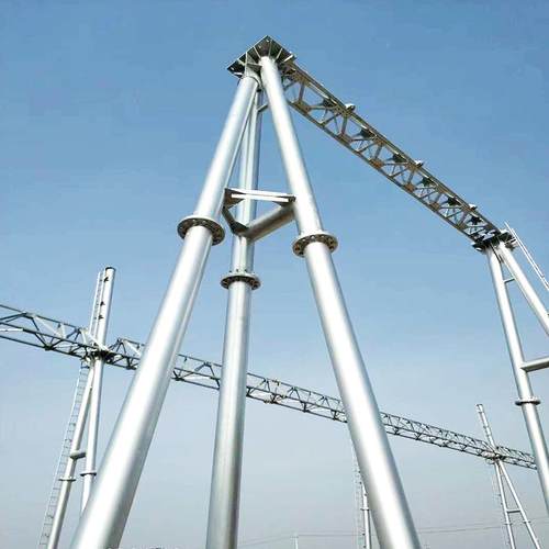 人字柱构架升站构架220k架V构泰翔制作运MBP输安装备支架电设力压