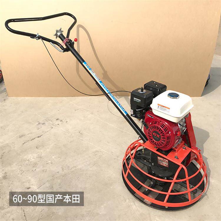 腾宇手374扶电动抹子厂家油柴水泥抹光机混凝土路面用的汽油光收