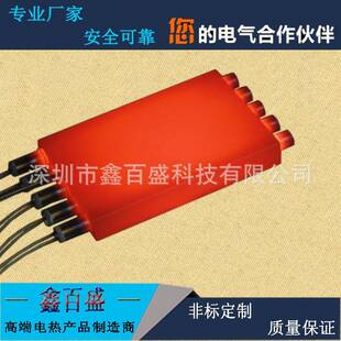 12V2热4V单头工业棒用大功率模加热具单端加管内出GDP线厂家直销