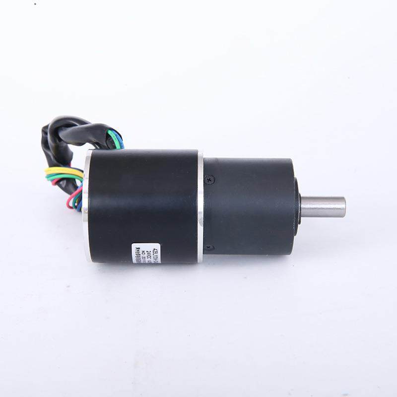 42431BL可Y无刷减箱电机24V减微型直流齿轮速小马达调速速用蠕动