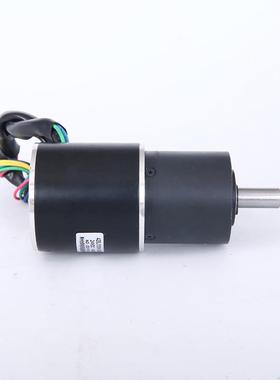 42431BL可Y无刷减箱电机24V减微型直流齿轮速小马达调速速用蠕动