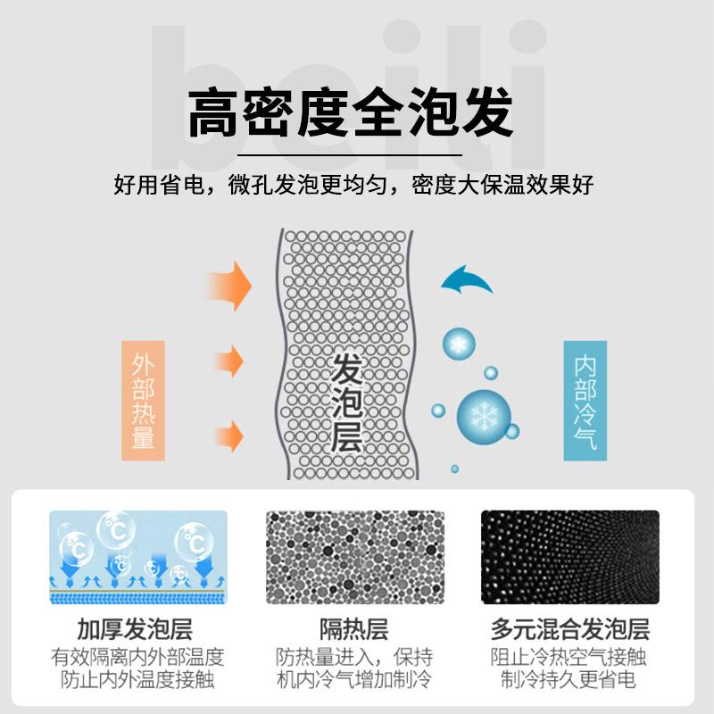 饮料超市果冷藏冰柜三单门商用立式门772冰柜冷柜水藏展示柜啤酒