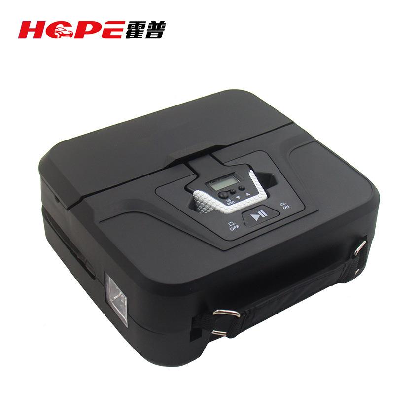 车载充气应急汽车车胎气泵便捷式充充气泵859多功能电动打泵气泵