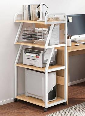 台式脑机架子物架BD101212可主移动落地电多层一置体式机箱打印机