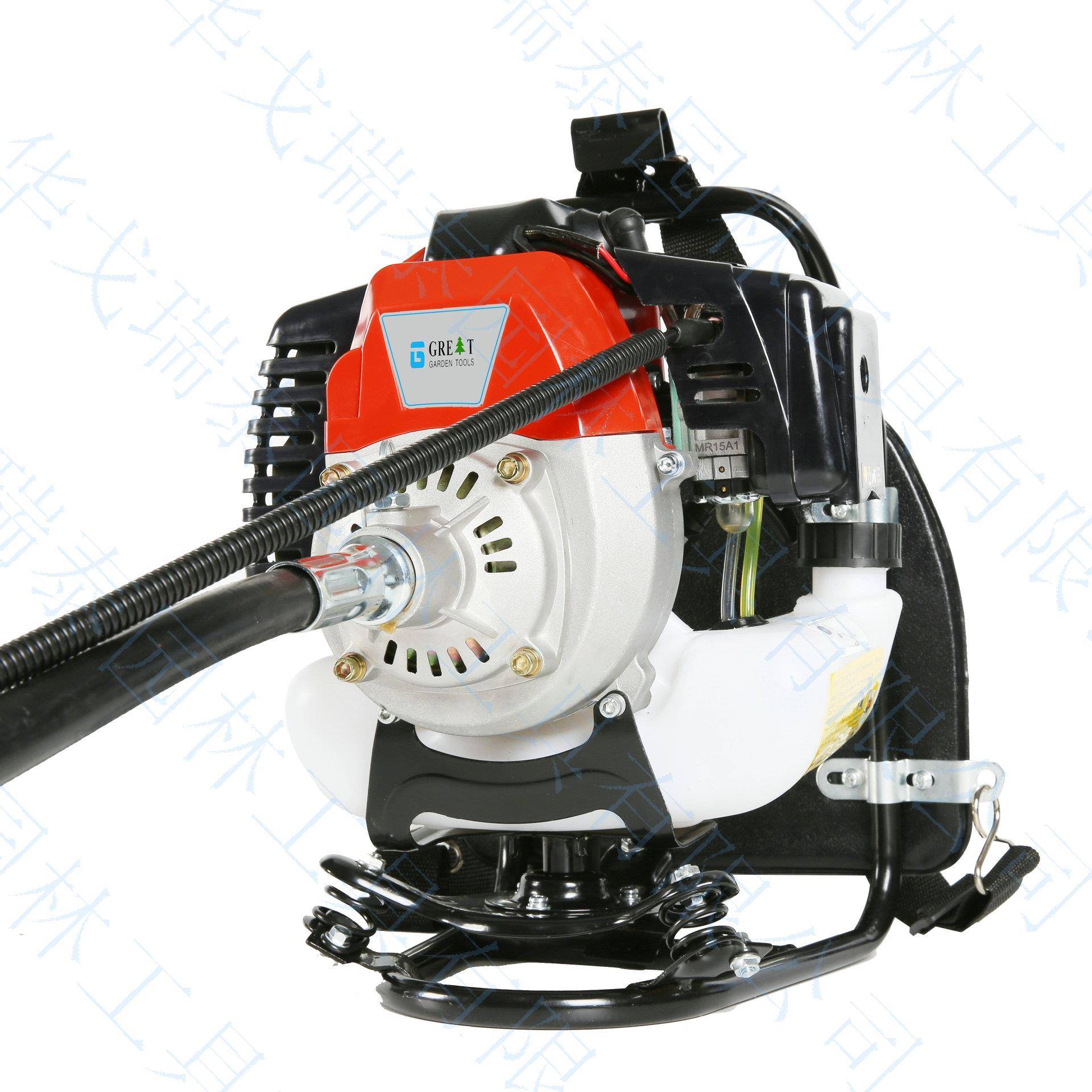 厂家直二冲程背机负式除草RGE松土割稻机小型家草用割灌机汽油销