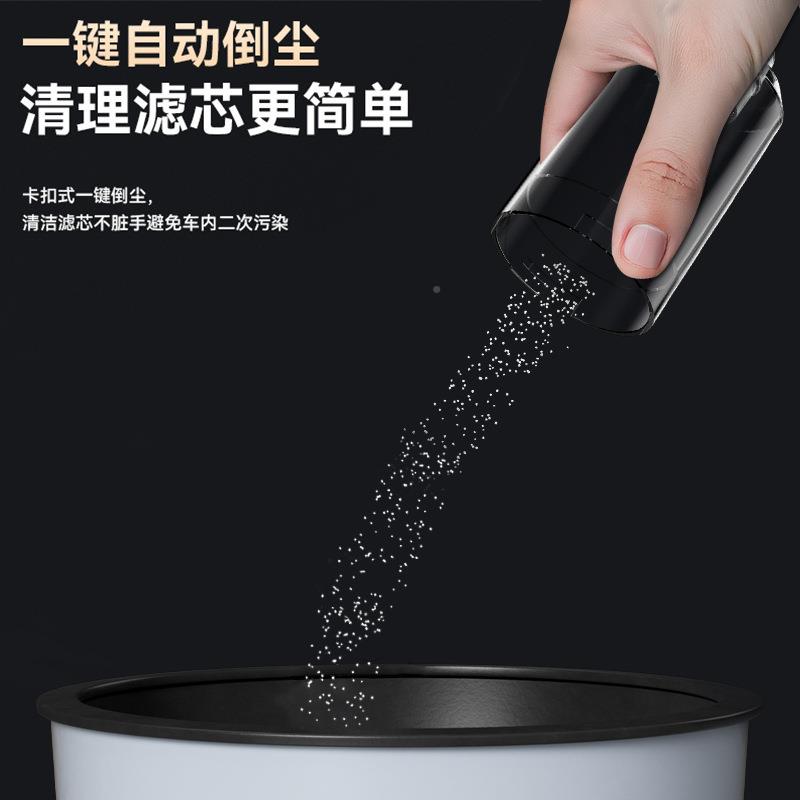 新款吹载吸尘器无刷大功率车超强三挡电显示手持195吸一量体