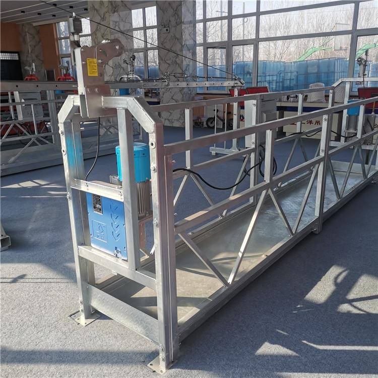 锦建州L外墙装饰电904动_吊篮汇洋ZP630筑吊篮施工用