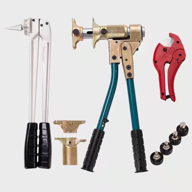 滑紧工具拉紧器扩管地暖压接钳水暖管压接CW-1632PEX管地暖管卡压