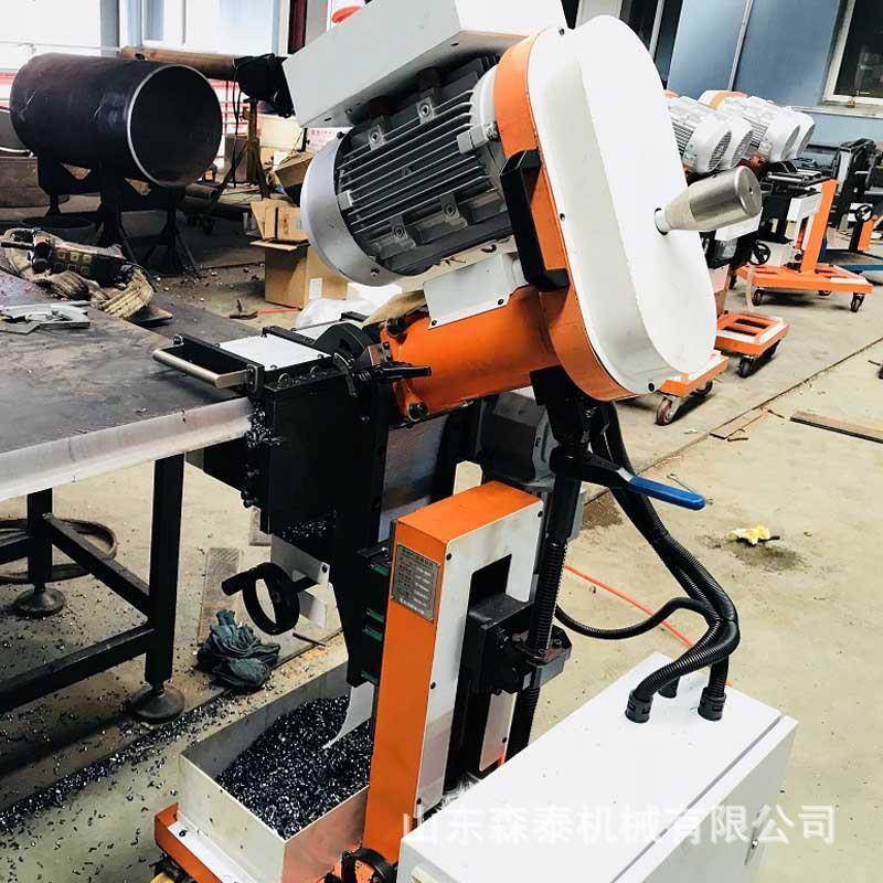 P-60全自动钢板坡口CML机铣钢板机可多次铣坡口平板倒角B边机