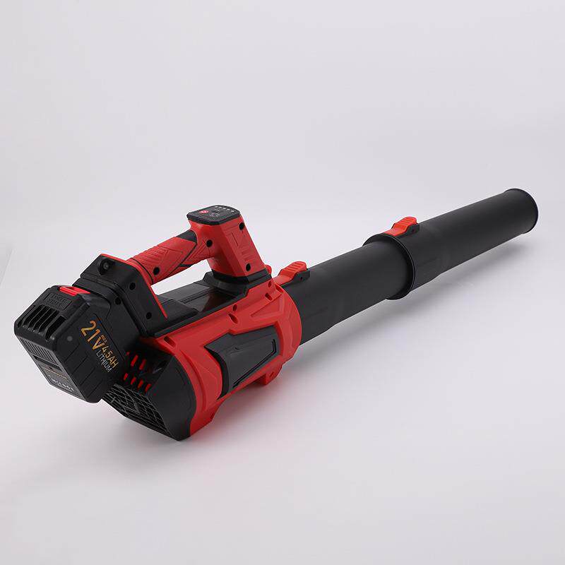 新功暴率电动吹风机家用大口风裸机机手持轻便款无线锂电大吹叶机