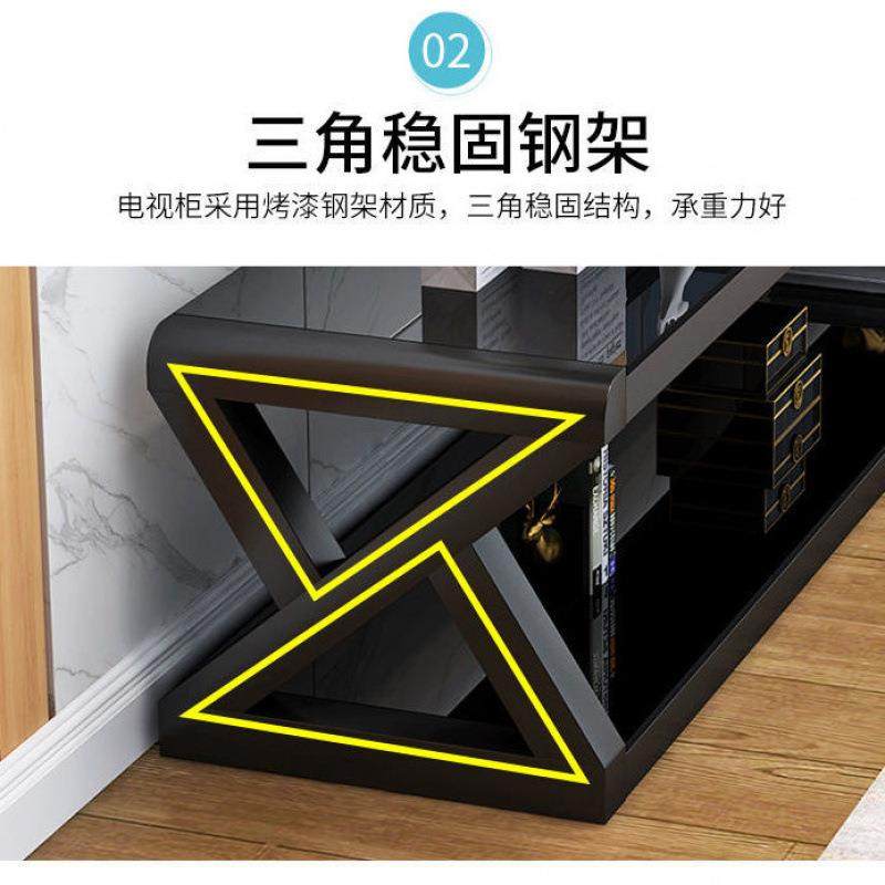 简约代几现小户型化客厅家用茶FTI桌出租茶房钢玻