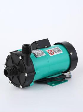 MP-55M家MJM微型水泵油泵配件酸碱循环泵直流水用泵化工循R环水耐