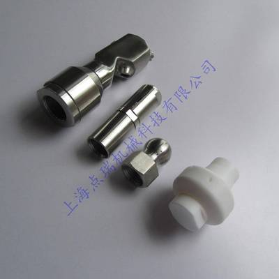 槽罐清洗喷嘴498不锈钢多孔喷洒/VSM喷头203240/21402750旋0转喷