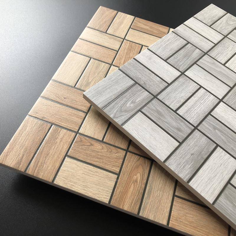砖小格子木户纹瓷42厨房卫生间防滑地砖外花园仿阳台地板砖仿古瓷