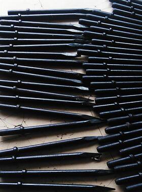 硬气镐钎QPE风镐头煤矿开槽用尖凿头钎多种配规格度高套岩机镐钎