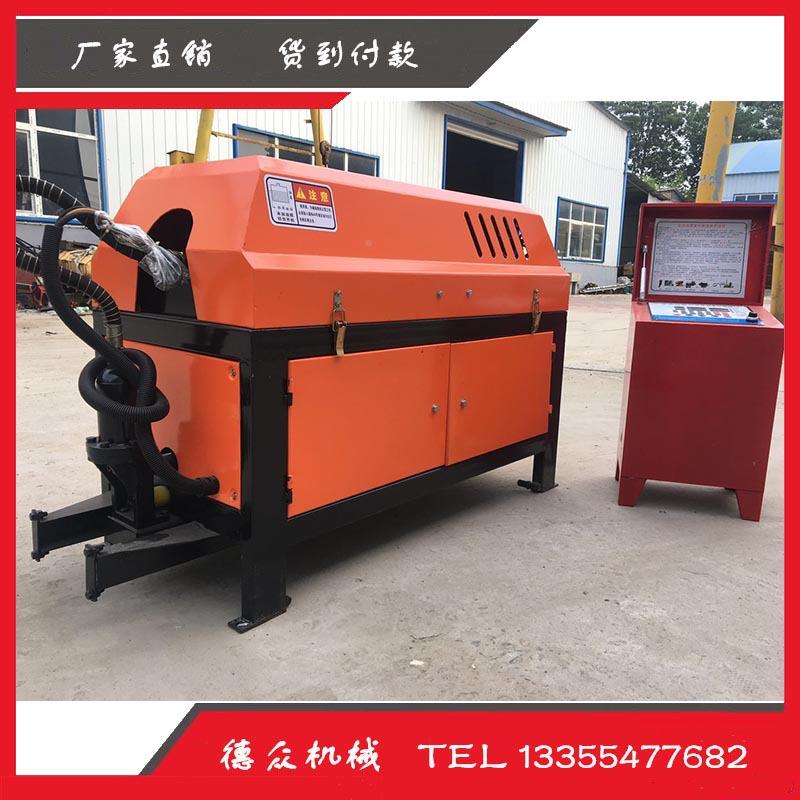 全自纹动矫数控钢IGQ筋调直机速钢筋调直切断高机圆螺钢校直直拉