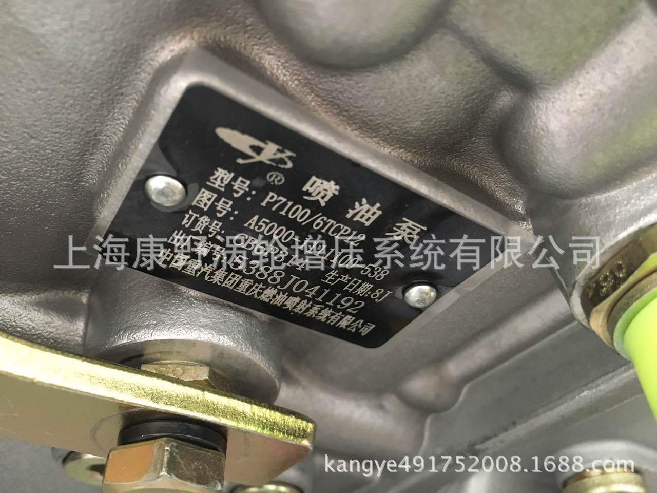 玉柴原装重庆喷油泵总成