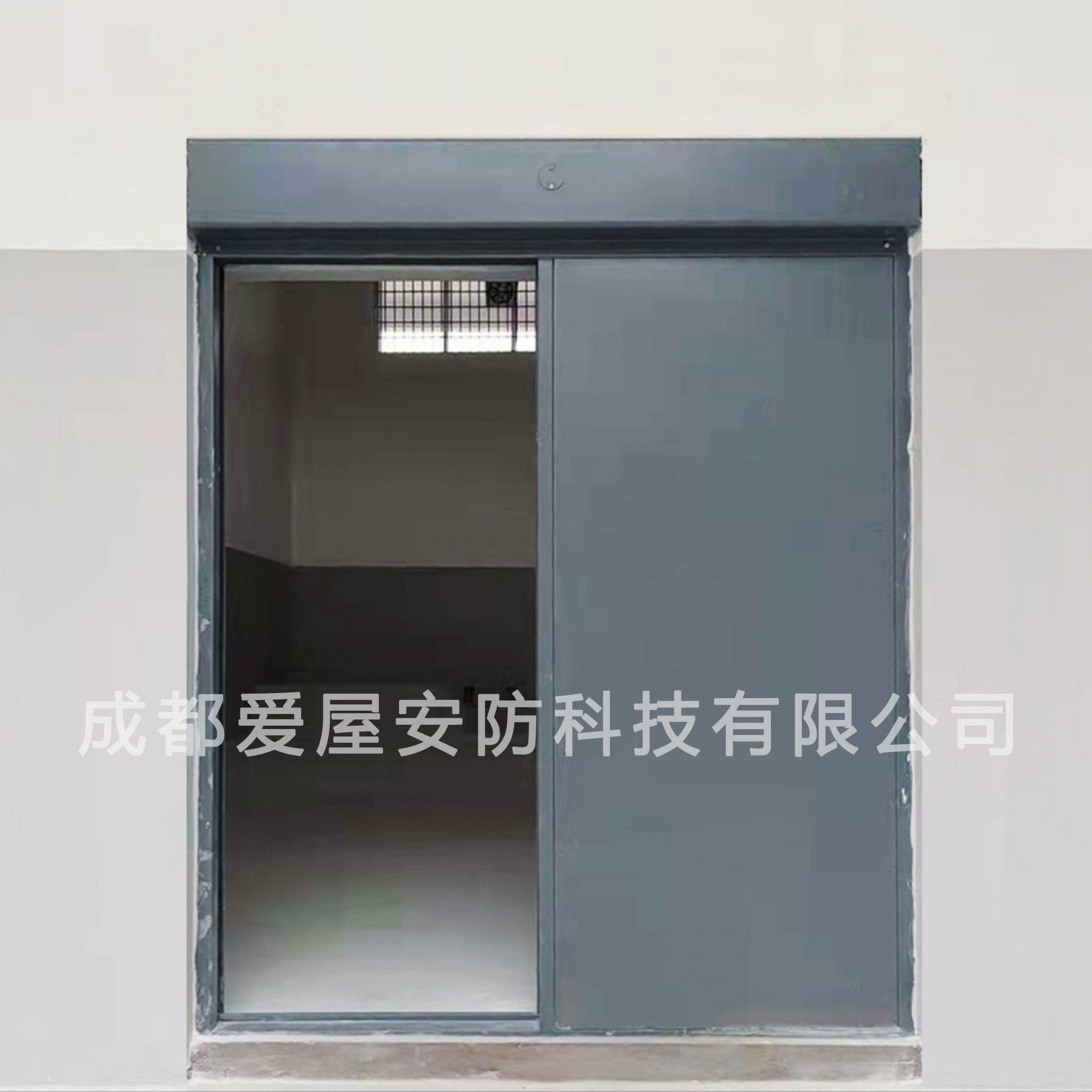 成都监室门厂家 看守所监狱钢制特种门 放风场电动门 钢制铁大门