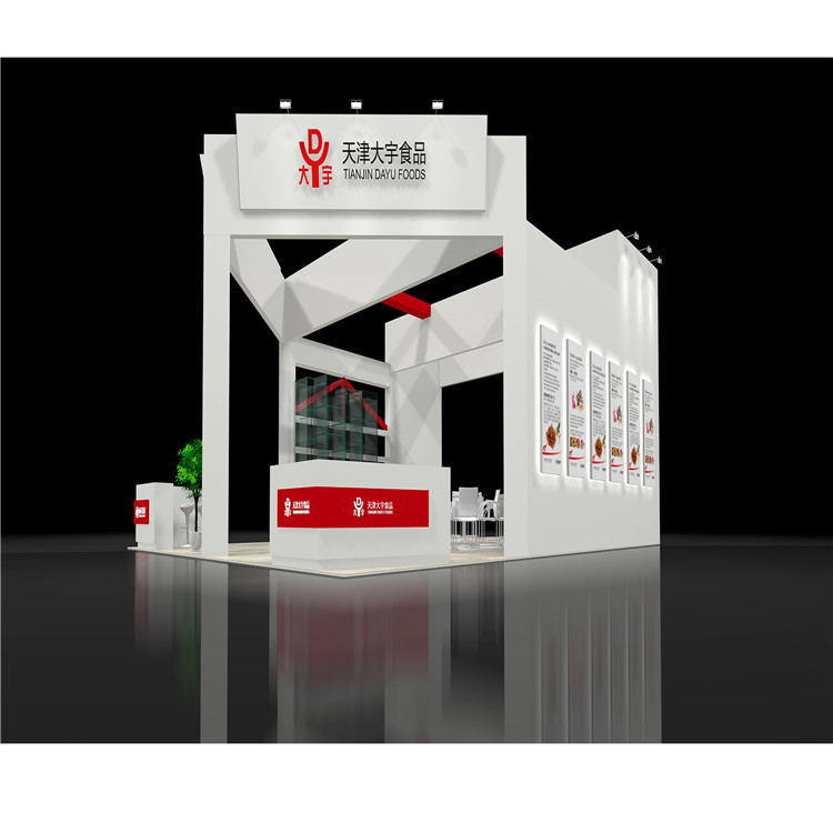 天津木质展台设计制作