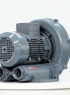 全风TWYX小功率0.75WK84料输送风机RB750高业压环形气泵工涡上轮