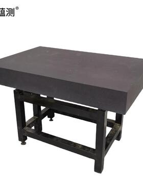 大理石平台岗岩平板花00级60163*1000mm花岗石测量平0板