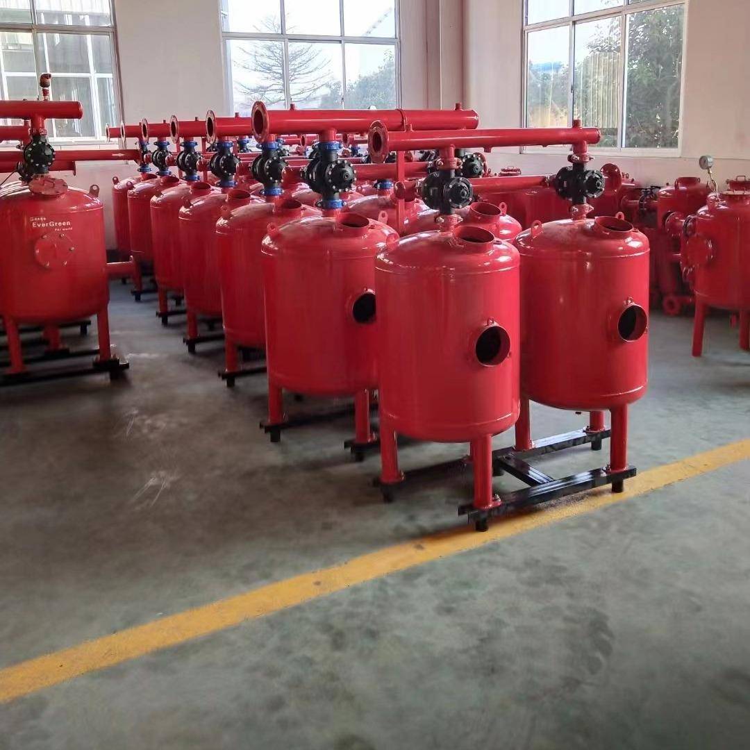 滴灌喷水灌滤肥体化砂石过滤器一70农业灌溉物联网系统过器